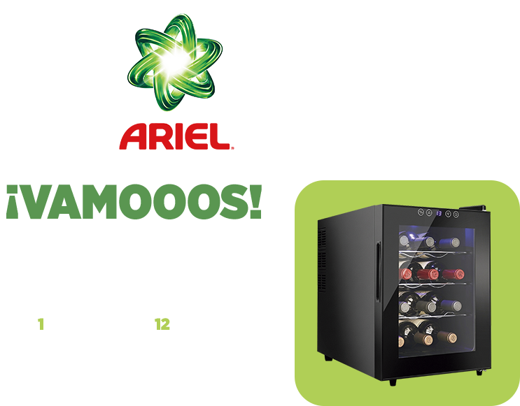 ¡Vamos! Ya estás participando. Cargá otro producto